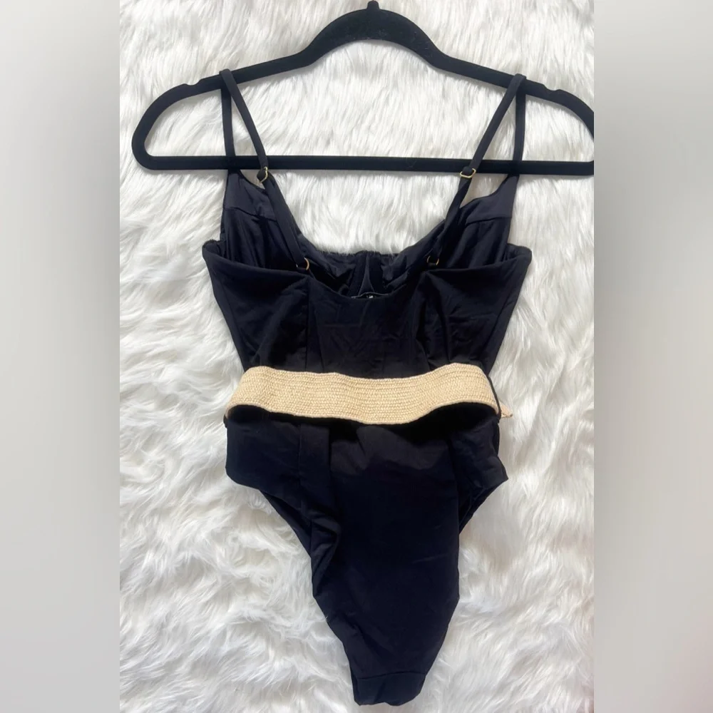 WeWoreWhat Danielle One Piece Swimsuit small - Picture 4 of 5